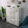 White Wooden Shoe Cabinet